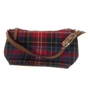 Plaid Coach Purse *READ DESCRIPTION*